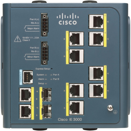 Cisco IE-3000-8TC