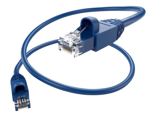 PC6A-100F-BLU-S - Unirise Cat.6a Patch Network Cable - PC6A-100F-BLU-S
