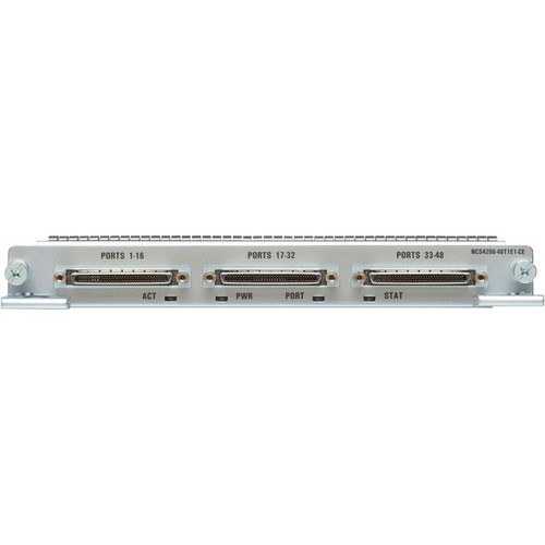 Cisco NCS4200-48T1E1-CE