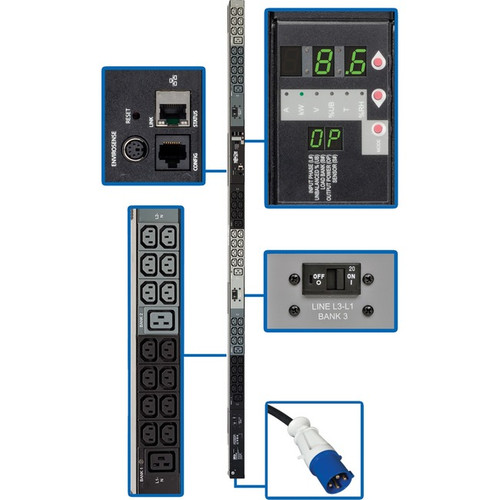 Tripp Lite PDU3VN6G30B