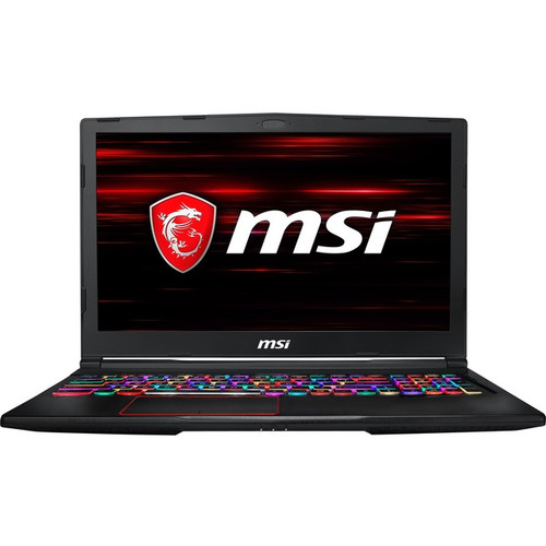MSI GE63RGB600