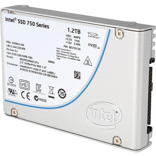 Intel SSDPE2MW012T4X1