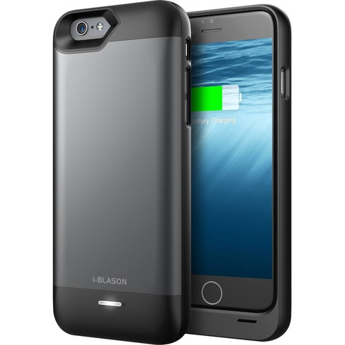 i-Blason iPhone6-4.7-UnityPower-Black/Gray