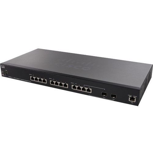 Cisco SX350X-12-K9-EU