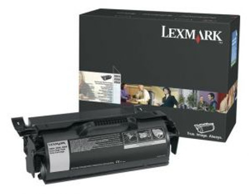 0X654X31E Lexmark 36000 Pages Black Laser Toner Cartrid