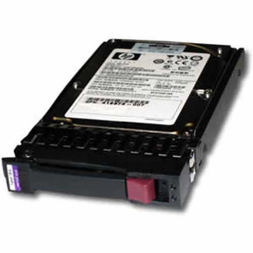 HP 375863-011 146gb 10000rpm Serial Attached Scsi (sas) 2.5inch Single Port Hard Disk Drive With Tray
