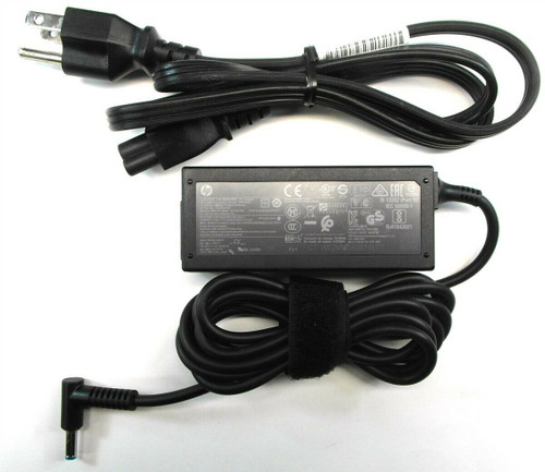 HP 854054-003 45 Watt Ac Adapter With Powercord