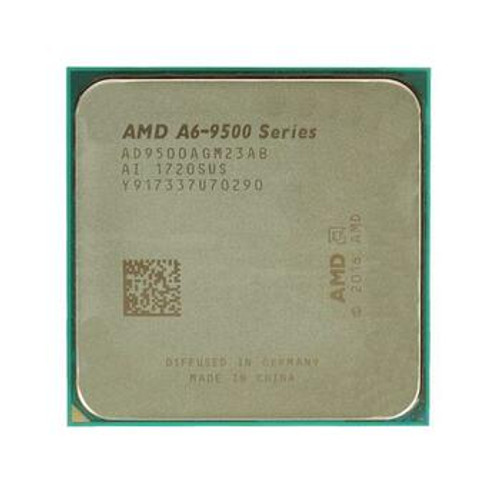 AD950BAGM23AB AMD PRO A6-9500 3.5GHz 1MB L2 Cache Socket AM4 Processor Mfr