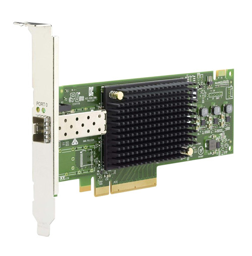 EMULEX LPE31000 Single Port 16gfc Short Wave Opticallc Sfp+ Fc Hba
