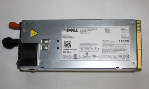 DELL 73HPG 1100 Watt Redundant Power Supply For Poweredge R510 / R810 / R910 / T710