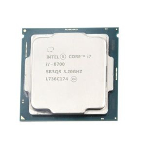 SR3QS Intel Core i7 Desktop i7-8700 6 Core 3.20GHz LGA 1151 Desktop Processor