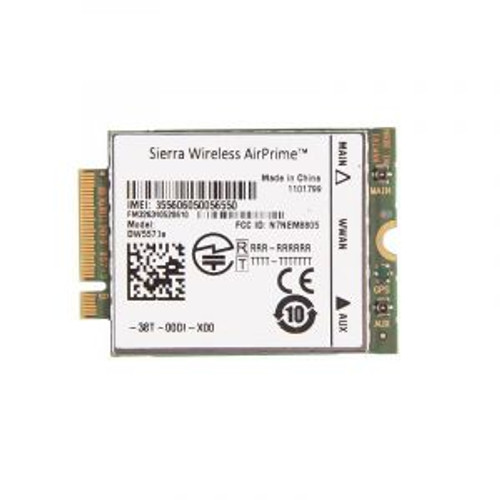 2NDHX Dell 100Mbps M.2 3042 USB 2.0 4G LTE WWAN Wireless Network Card