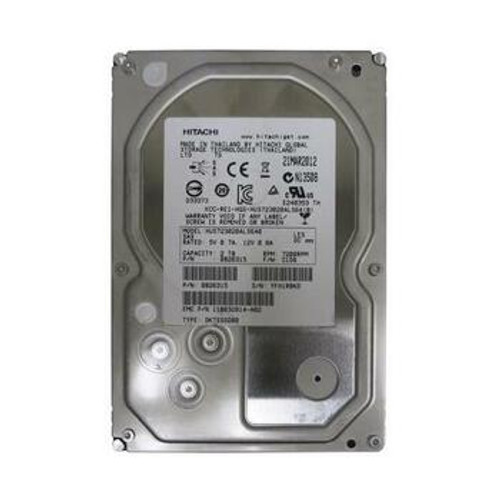 0B26315 Hitachi 2TB 7200RPM SAS 6.0 Gbps 3.5 64MB Cache Ultrastar Hard Drive 0B26315 Hitachi 2TB 7200RPM SAS 6.0 Gbps 3.5 64MB Cache Ultrastar Hard Drive