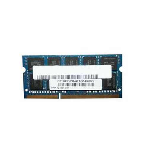 723301-081 HP 8GB DDR3 SoDimm ECC PC3-12800 1600Mhz 2Rx8 Memory