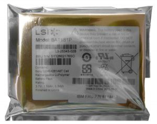 BAT1S1P LSI Logic Battery Backup Unit for Lsi 9260 9261