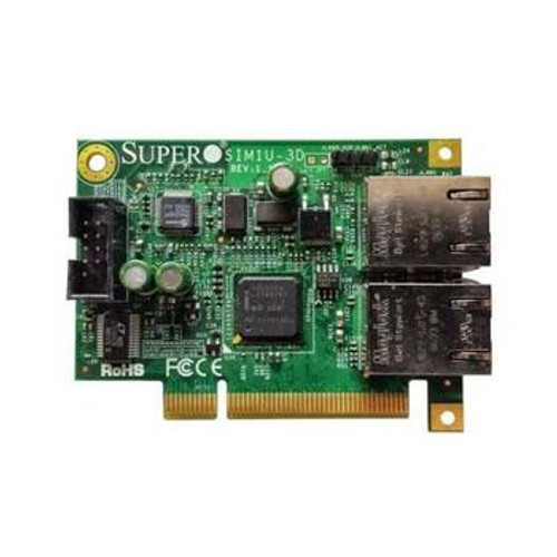 SIM1U-3D SuperMicro Dedicated Lan & 3rd Data Lan Ports