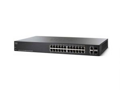 SG220-26-K9 Cisco 24x 10/100/1000 ports Gigabit Smart Switch with 2x Gigabit RJ45/SFP Combo Ports