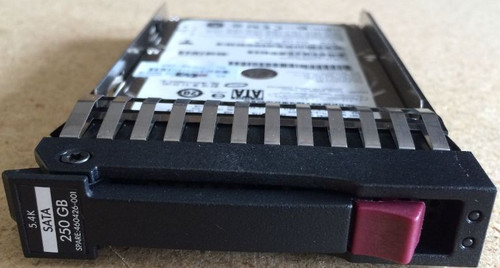 HP 460426-001 250gb 5400rpm Sata 7pin Hot Plug 2.5inch Hard Disk Drive With Tray