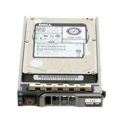 00H89Y Dell 600GB 15000RPM SAS 12Gbps Hot Swap (512e) 2.5-inch Internal Hard Drive Mfr