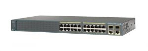 WS-C2960-24PC-S Cisco Catalyst 2960-24PC-S Ethernet Switch 2 x SFP (mini-GBIC) Shared 24 x 10/100Base-TX LAN 2 x