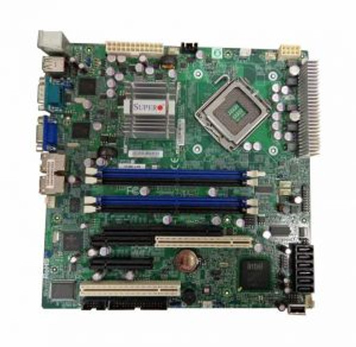 X7SBL-LN2 SuperMicro Socket LGA775 Intel 3200/ICH9R Chipset micro-ATX Server Motherboard