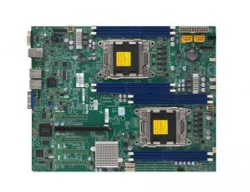 X9DRD-LF SuperMicro Intel C602 Chipset Xeon E5-2600/ E5-2600 v2 Series Processors Support Dual Socket R LGA2011 E-ATX Server Motherboard