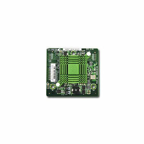 AOC-IBH-XQS SuperMicro 10Gigabit Ethernet Blade Ib 4x Qdr/10gbe Single Port Hca Network Adapter