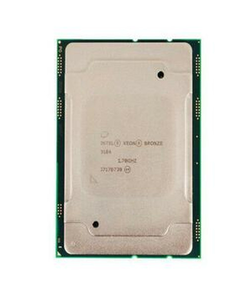 01KR038 Lenovo 1.70GHz 9.60GT/s UPI 8.25MB L3 Cache Intel Xeon Bronze 3104 6-Core Processor Upgrade Mfr