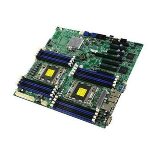 X9DRH-iF SuperMicro Intel C602 Chipset Xeon E5-2600 Processor Support Dual Socket R LGA2011 Extended-ATX Motherboard