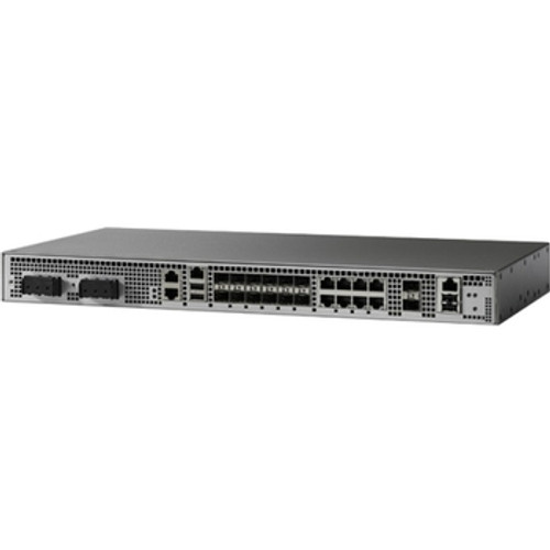 ASR-920-12CZ-A Cisco Router 8 Ports Management Port 14 Slots 10 Gigabit Ethernet 1U Rack-mountable Desktop