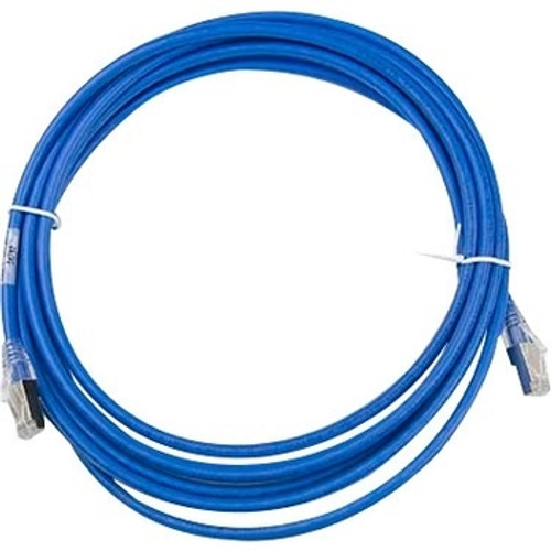 CBL-NTWK-0609 Supermicro RJ45 Cat6a 550MHz Rated Blue 15 FT Patch Cable 24AWG