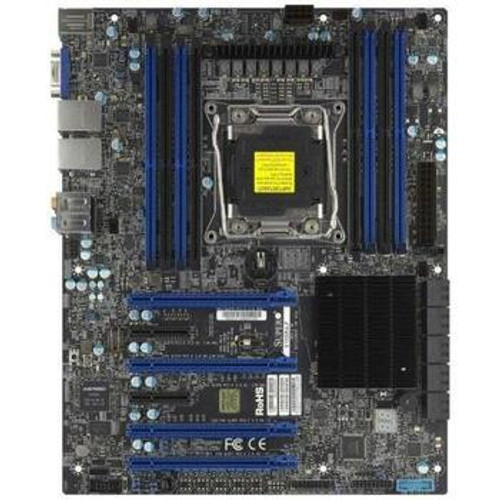 MBDX10SRAFO SuperMicro X10SRA-F Socket R3 LGA 2011 Xeon E5-1600 / E5-2600 v4 / v3 Intel C612 Chipset DDR4 8 x DIMM 10 x SATA 6Gbps ATX Server Motherbo