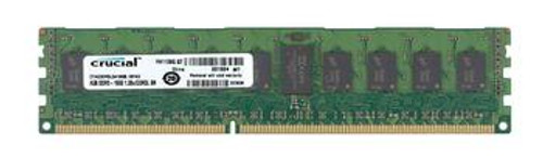 CT4G3ERSLS4160B.18FKD Crucial 4GB DDR3 Registered ECC PC3-12800 1600Mhz 1Rx4 Memory