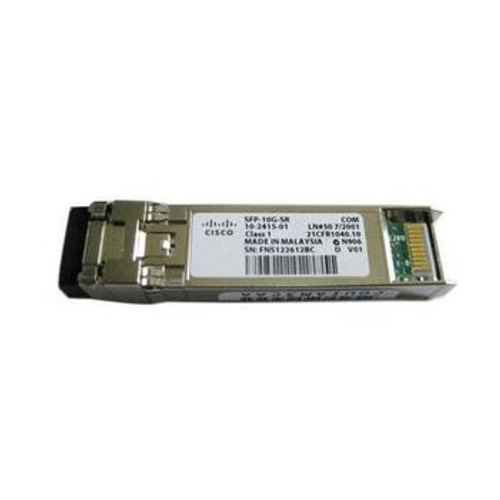 SFP-10G-SR Cisco 10Gbps 10GBase-SR Multi-mode Fiber 300m 850nm LC Duplex Connector SFP+ Transceiver Module