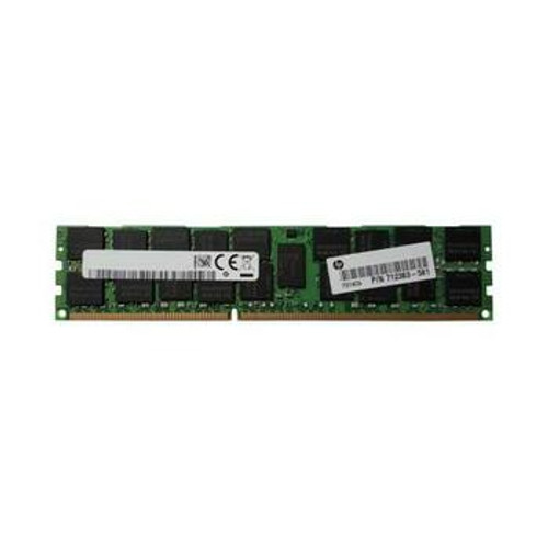 712383-581 HP 16GB DDR3 Registered ECC PC3-14900 1866Mhz 2Rx4 Memory