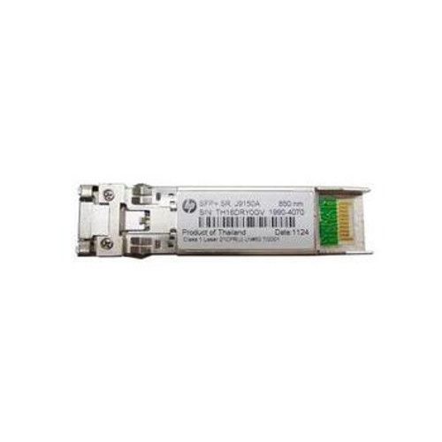 J9150A HP ProCurve X132 10Gbps 10GBase-SR Multi-mode Fiber 300m 850nm Duplex LC Connector SFP+ Transceiver Module J9150A HP ProCurve X132 10Gbps 10GBase-SR Multi-mode Fiber 300m 850nm Duplex LC Connector SFP+ Transceiver Module