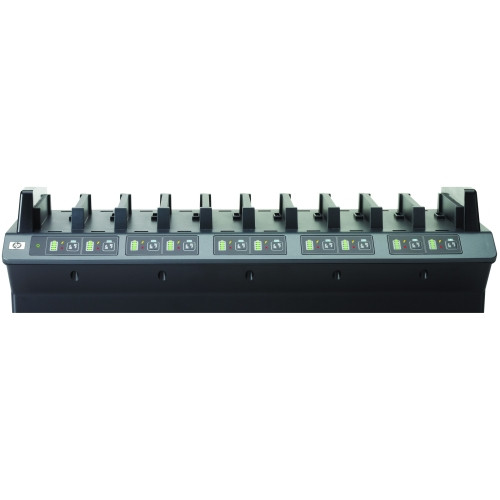H2W28AA#ABA HP 10-Bay Battery Charger 110 V AC, 220 V A