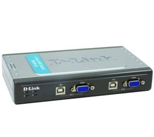 DKVM-4U D-Link 4-Port USB KVM Switch