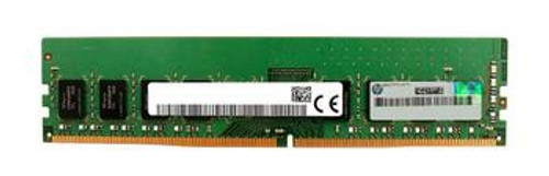 911604-591 HP 8GB DDR4 Non ECC PC4-17000 2133Mhz 1Rx8 Memory