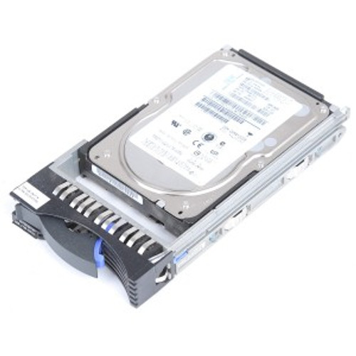 IBM 90P1306 146.8gb 10000rpm 80pin Ultra-320 Scsi 3.5inch Hot Pluggable Hard Drive With Tray