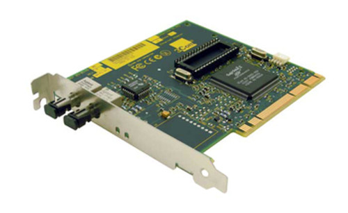 3C900B-FLST 3Com Etherlink 10Base-FL 10Mbps PCI Fiber Ethernet Network Interface Card