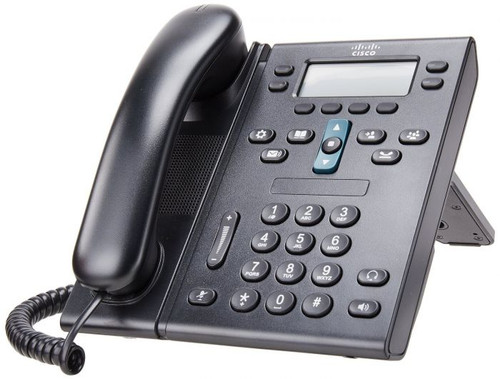 CP-6941-C-K9 Cisco Unified Ip Phone 6941 Charcoal Stand