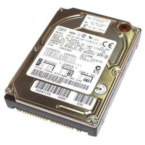 00AD055 IBM 300GB 10000RPM SAS 6.0 Gbps 2.5 64MB Cache Hard Drive