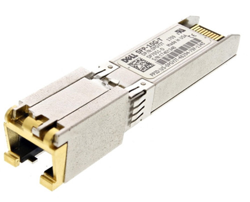 DELL WP2PP Sfp-10g-t Sfp+ 10gbase-t 30m Reach On Cat6a/7 Transceiver