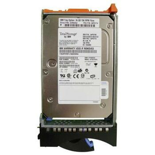 06P5774 IBM 36GB 15000RPM Fibre Channel 2 Gbps 3.5 8MB Cache Hot Swap Hard Drive
