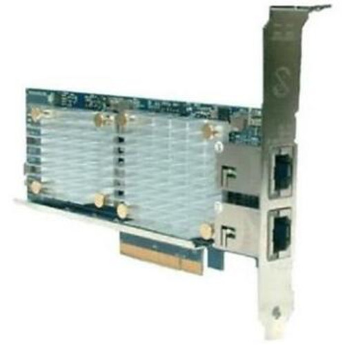 44T1370 IBM NetXtreme 10GBase-T Dual Port Ethernet Adapter by Broadcom for System x
