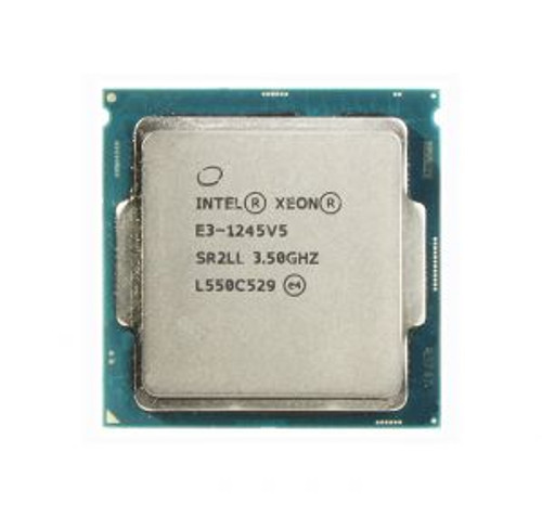 SR2LL Intel Xeon E3-1245 v5 Quad Core 3.50GHz 8.00GT/s