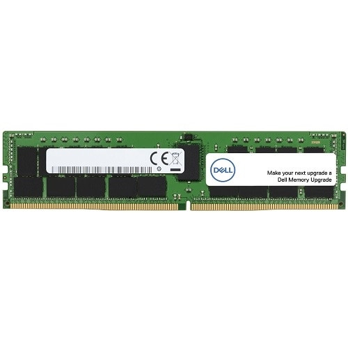 DELL 8WKDY 32gb (1x32gb) 2rx4 2933mhz Pc4-23400 Cl21 Ecc Registered Dual Rank X4 1.2v Ddr4 Sdram 288-pin Rdimm Memory Module For Poweredge C4140, C6420, Fc640, M640, R640, R740, R740xd, R840, R940, T640