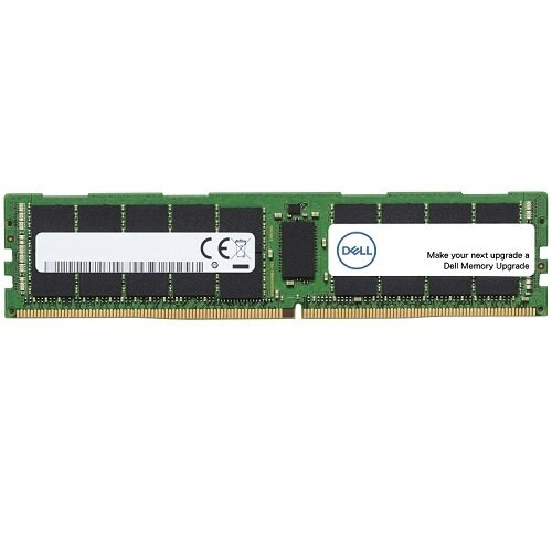 DELL AA579530 64gb (1x64gb) 2rx4 2933mhz Pc4-23400 Cl21 Ecc Registered Dual Rank X4 1.2v Ddr4 Sdram 288-pin Rdimm Memory Module For Dell Poweredge C4140, C6420, Fc640, M640, R640, R740, R740xd, R840, R940, T640