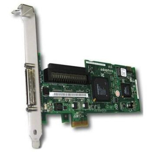 43W4324 IBM Ultra-320 SCSI VHDCI 68-Pin PCI Express x1 RAID Controller Card